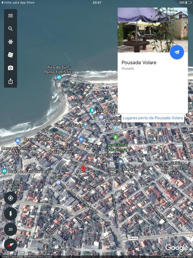 Pousada Volare Matinhos Buitenkant foto
